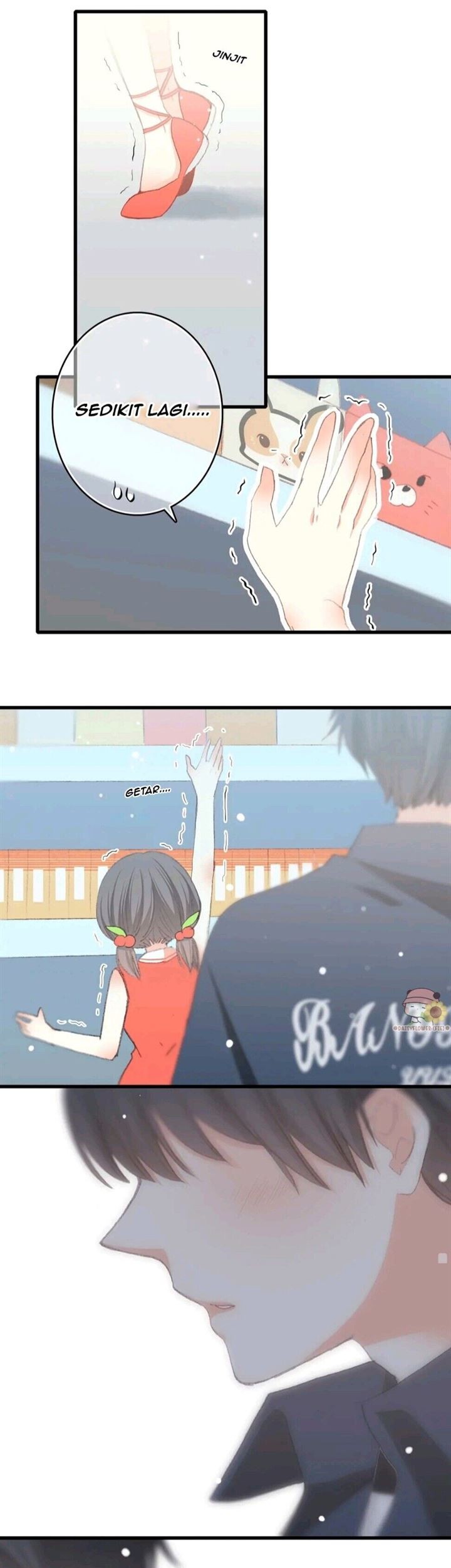 Love Never Fails Chapter 8 - halaman 25