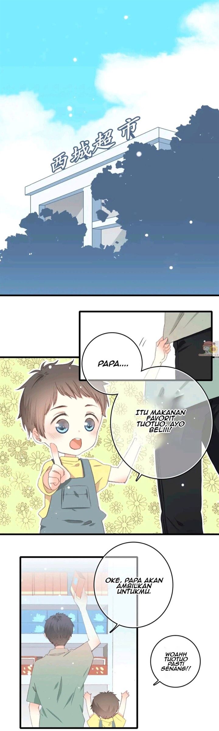 Love Never Fails Chapter 8 - halaman 3