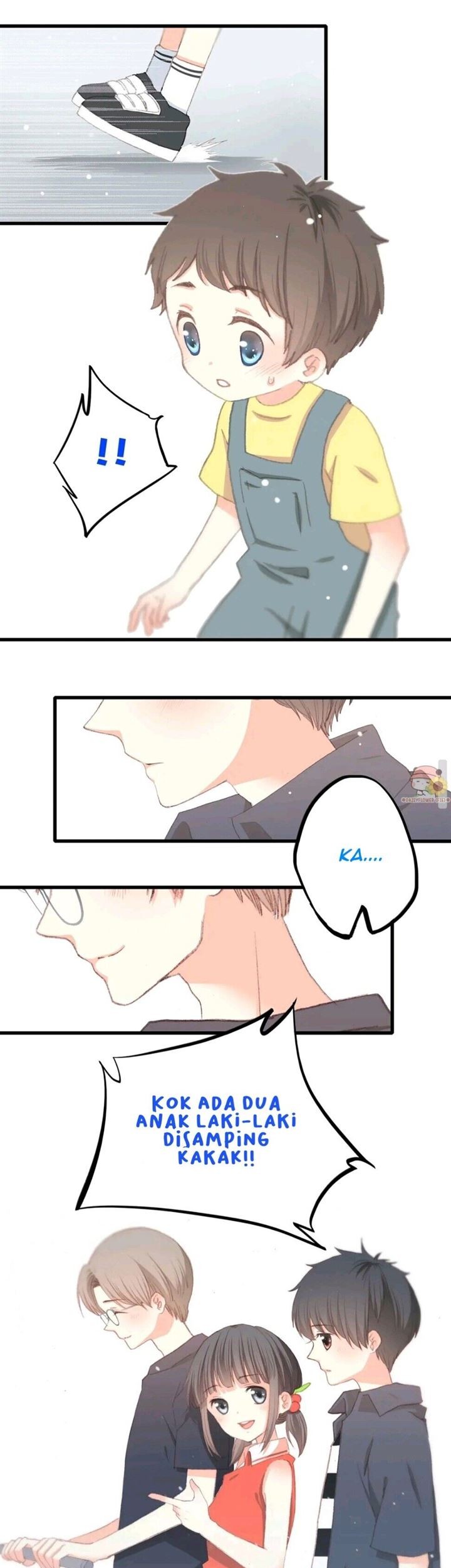 Love Never Fails Chapter 8 - halaman 6