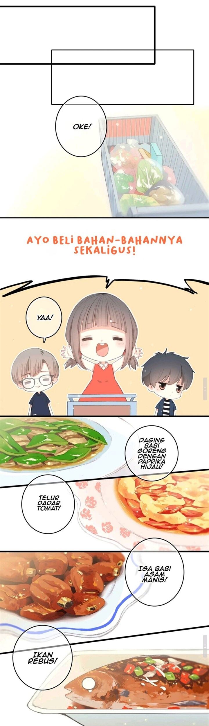 Love Never Fails Chapter 8 - halaman 8