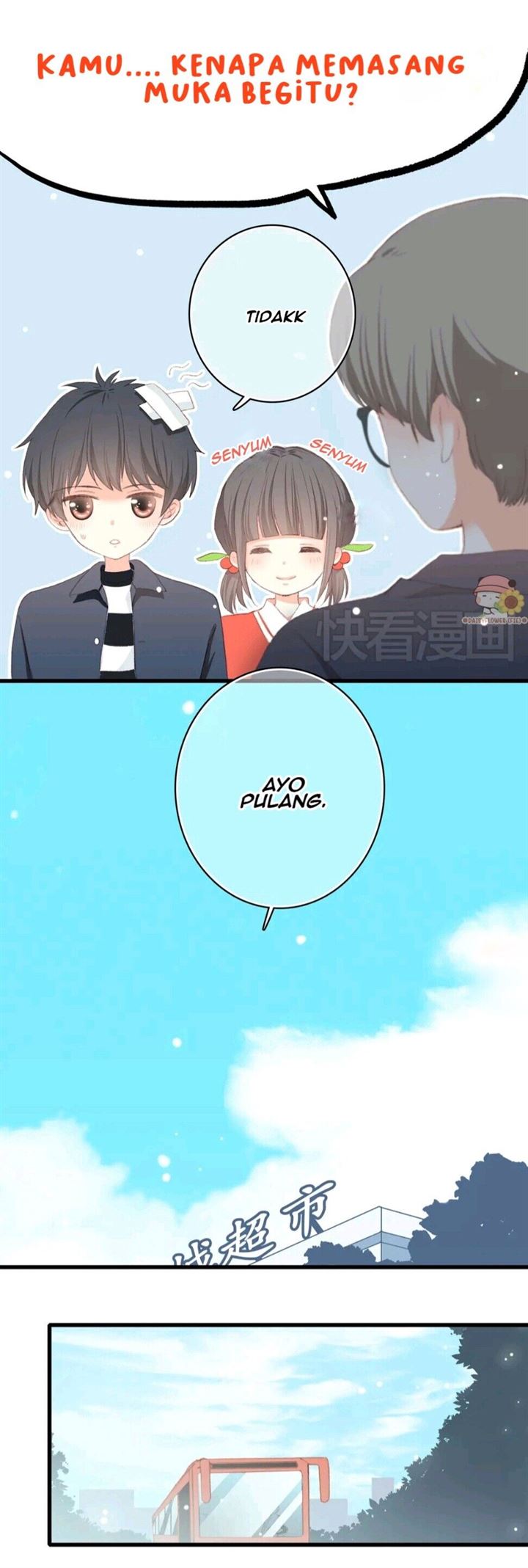 Love Never Fails Chapter 9 - halaman 12