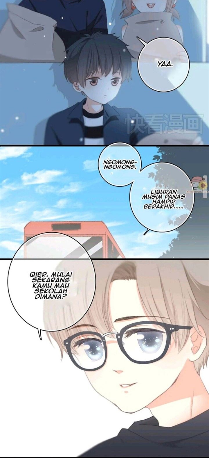Love Never Fails Chapter 9 - halaman 14