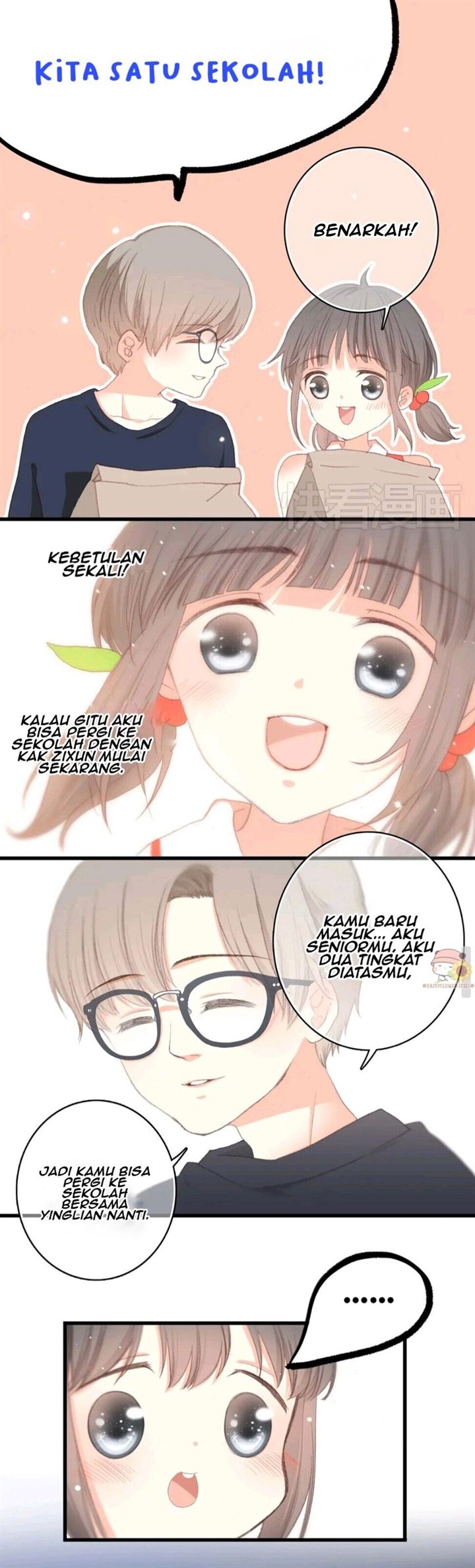 Love Never Fails Chapter 9 - halaman 16