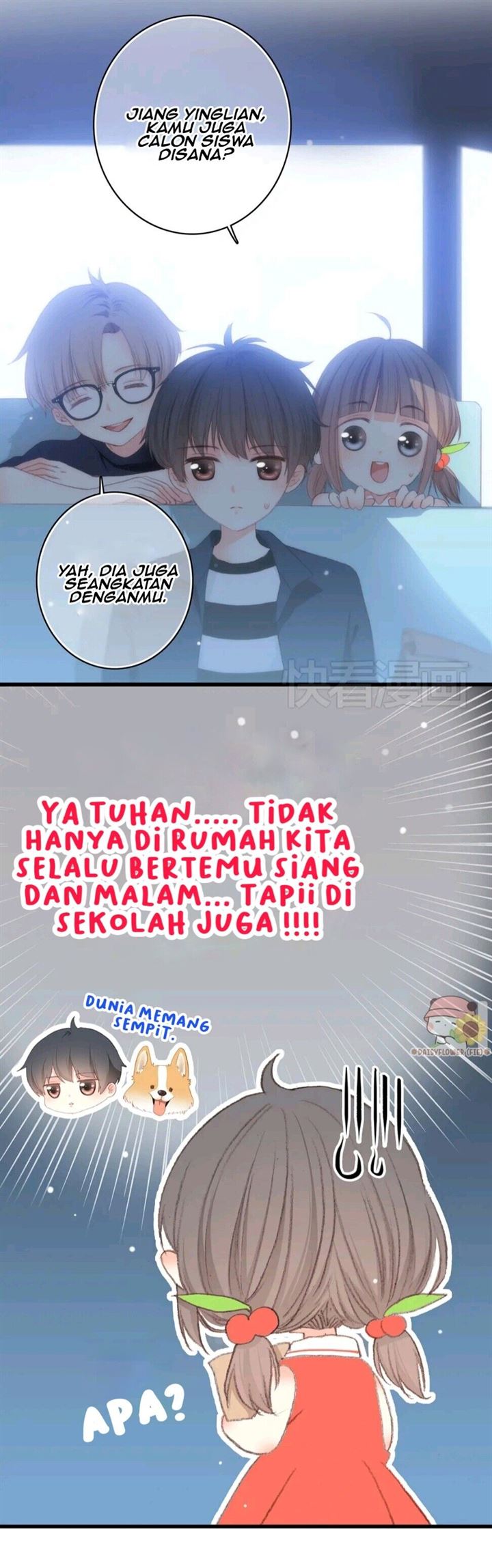 Love Never Fails Chapter 9 - halaman 17
