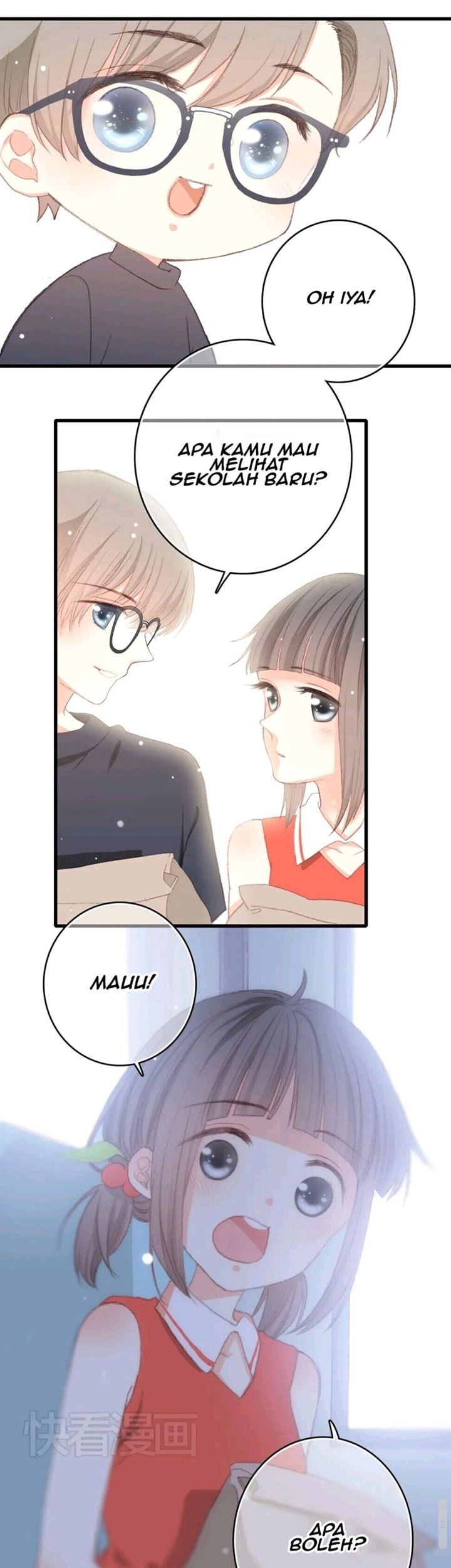 Love Never Fails Chapter 9 - halaman 18