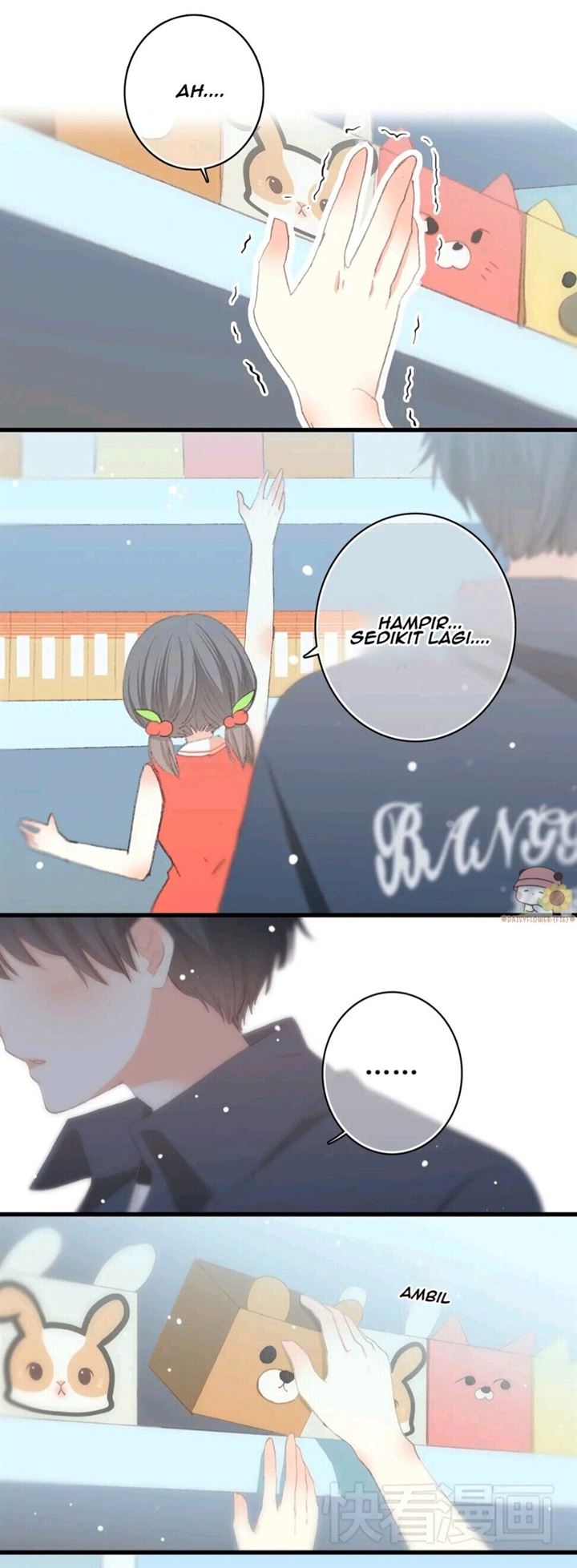 Love Never Fails Chapter 9 - halaman 3