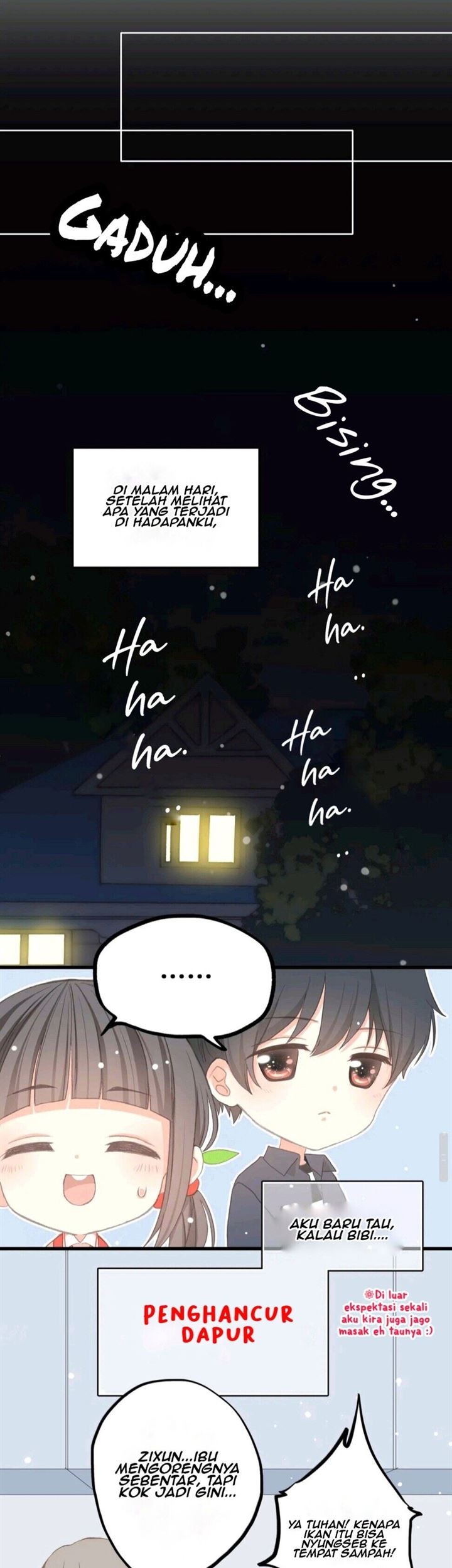 Love Never Fails Chapter 9 - halaman 30