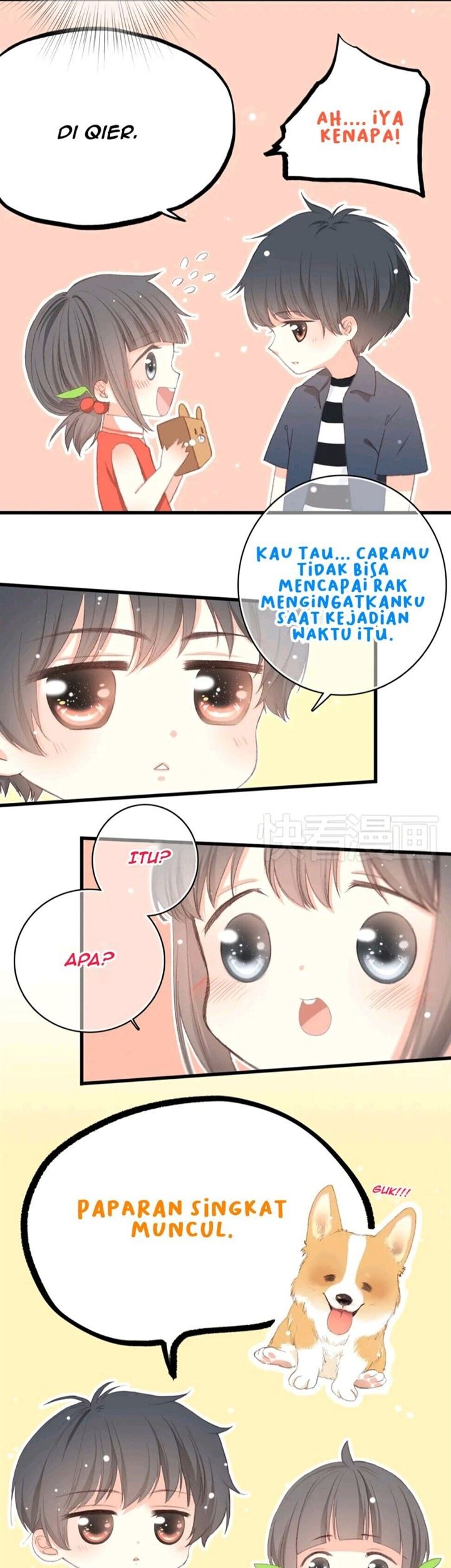 Love Never Fails Chapter 9 - halaman 9