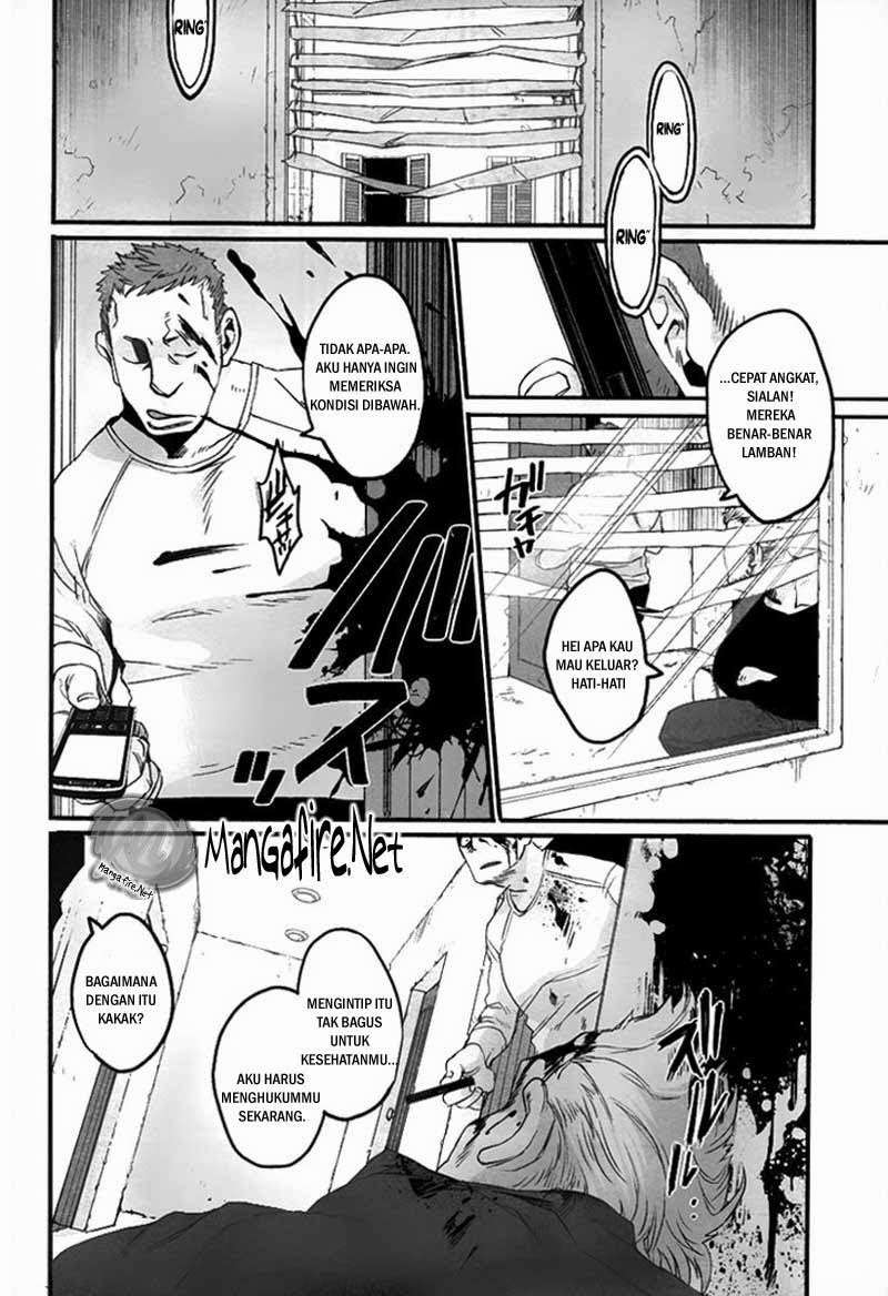 Love Only the Body Chapter 1.5 - halaman 20