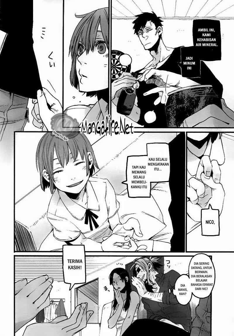 Love Only the Body Chapter 1.5 - halaman 8