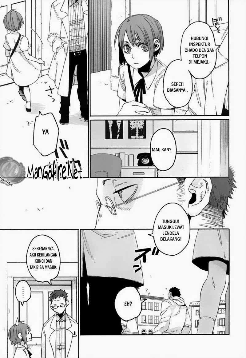 Love Only the Body Chapter 1 - halaman 10