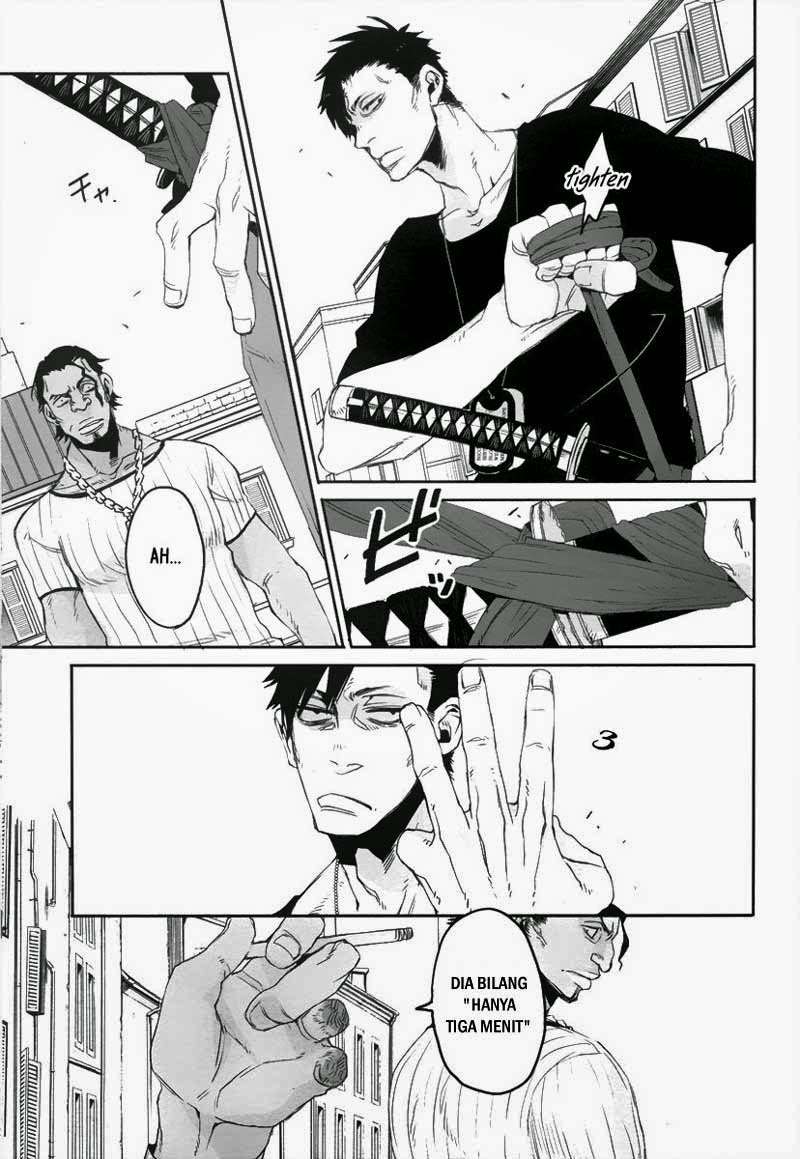Love Only the Body Chapter 1 - halaman 4
