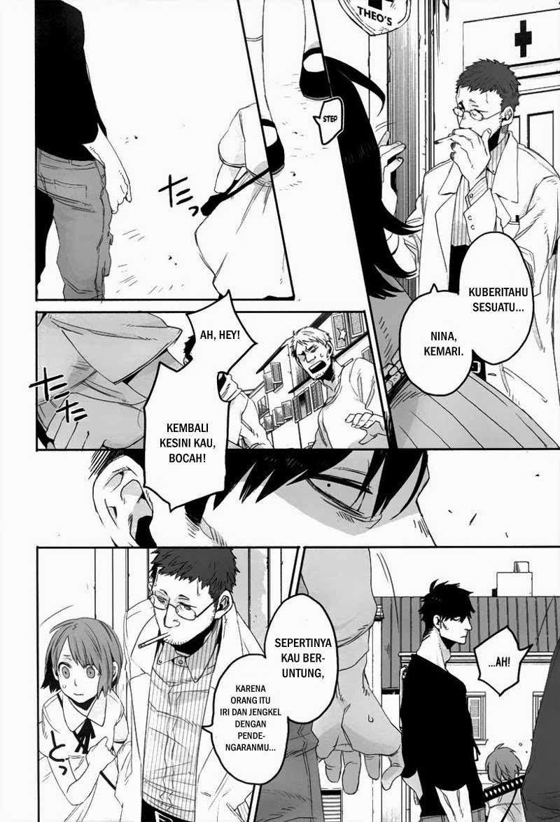 Love Only the Body Chapter 1 - halaman 5