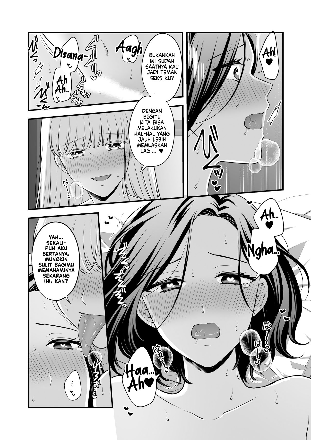 Love Only the Body Chapter 2.5 - halaman 22
