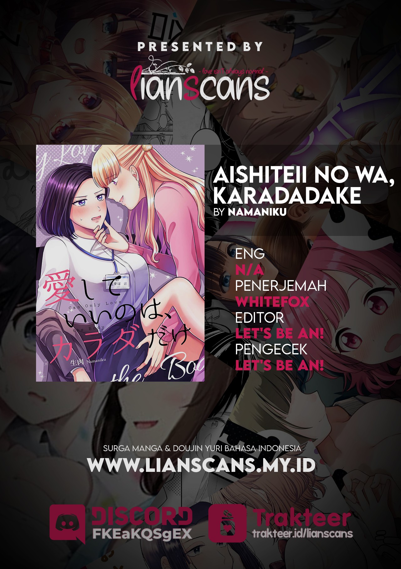 Love Only the Body Chapter 2 - halaman 41
