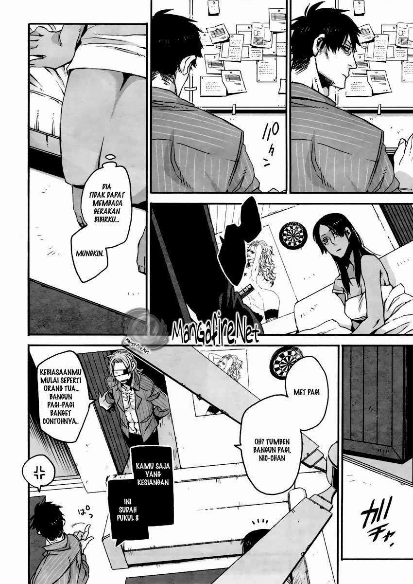 Love Only the Body Chapter 2 - halaman 6
