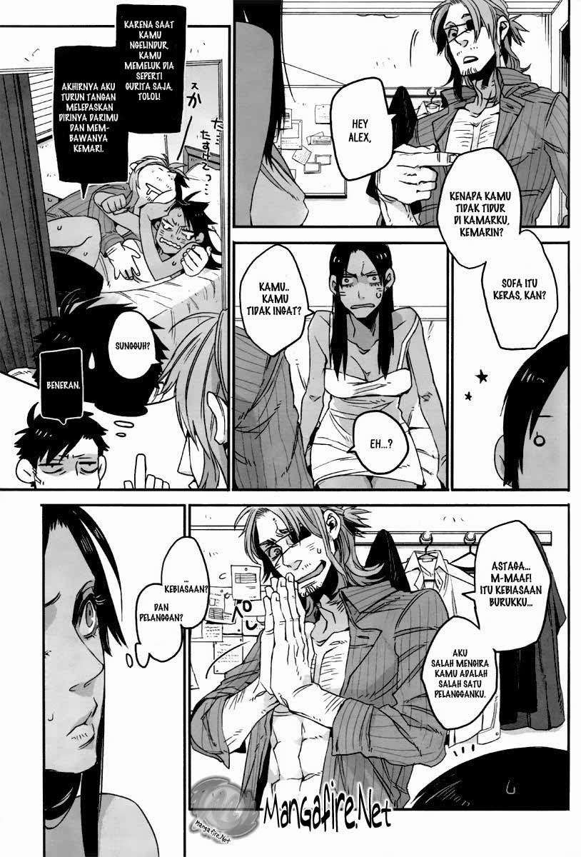 Love Only the Body Chapter 2 - halaman 7