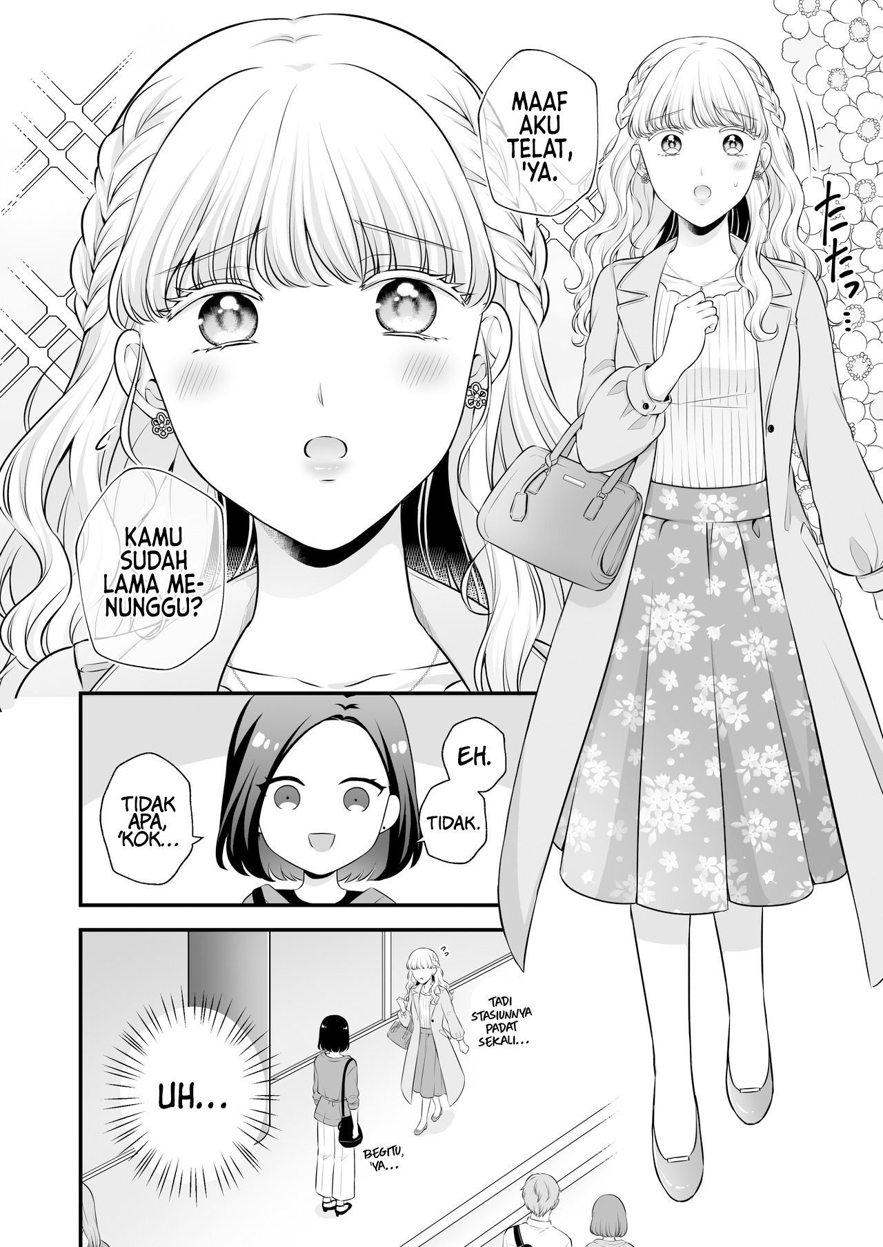 Love Only the Body Chapter 3 - halaman 11