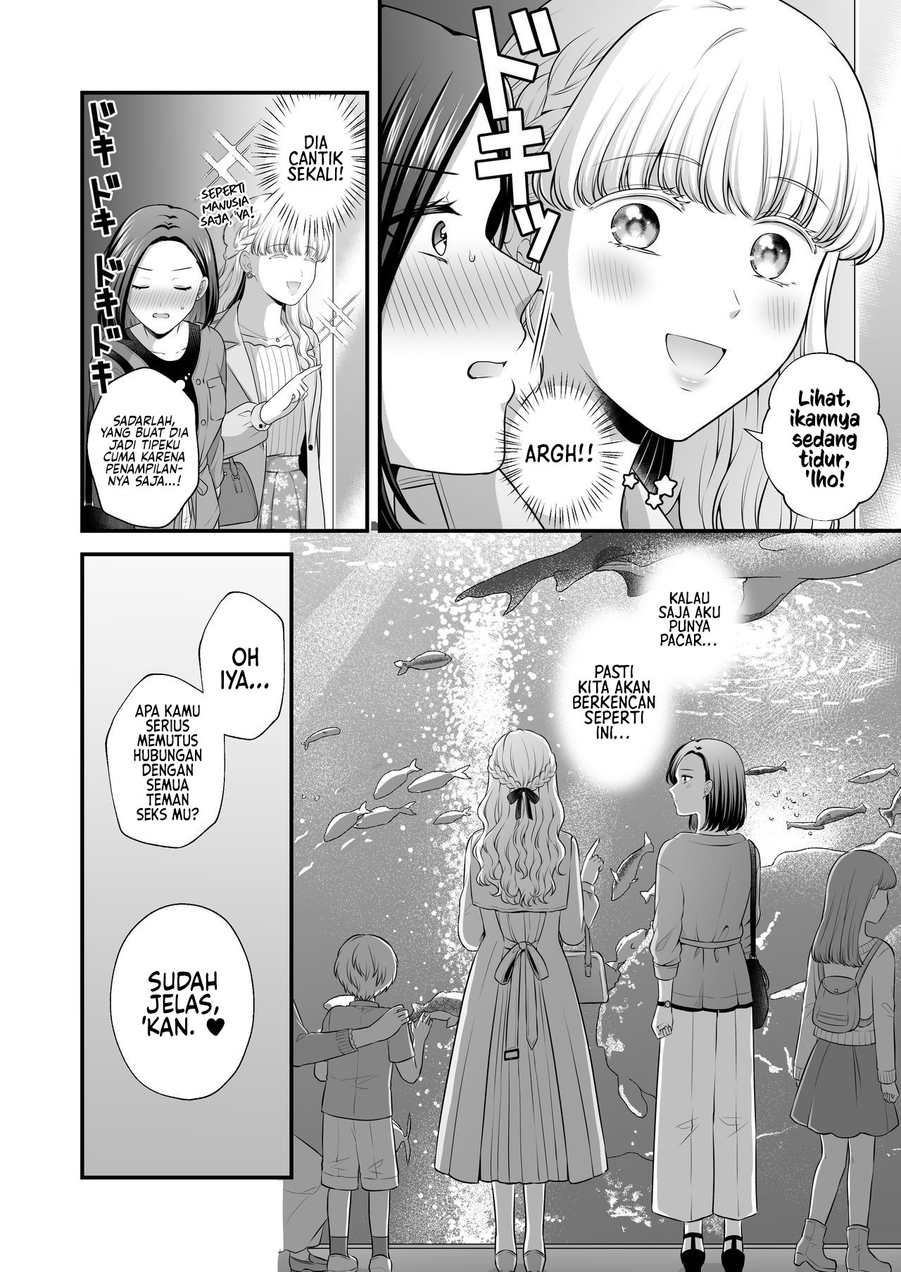 Love Only the Body Chapter 3 - halaman 15