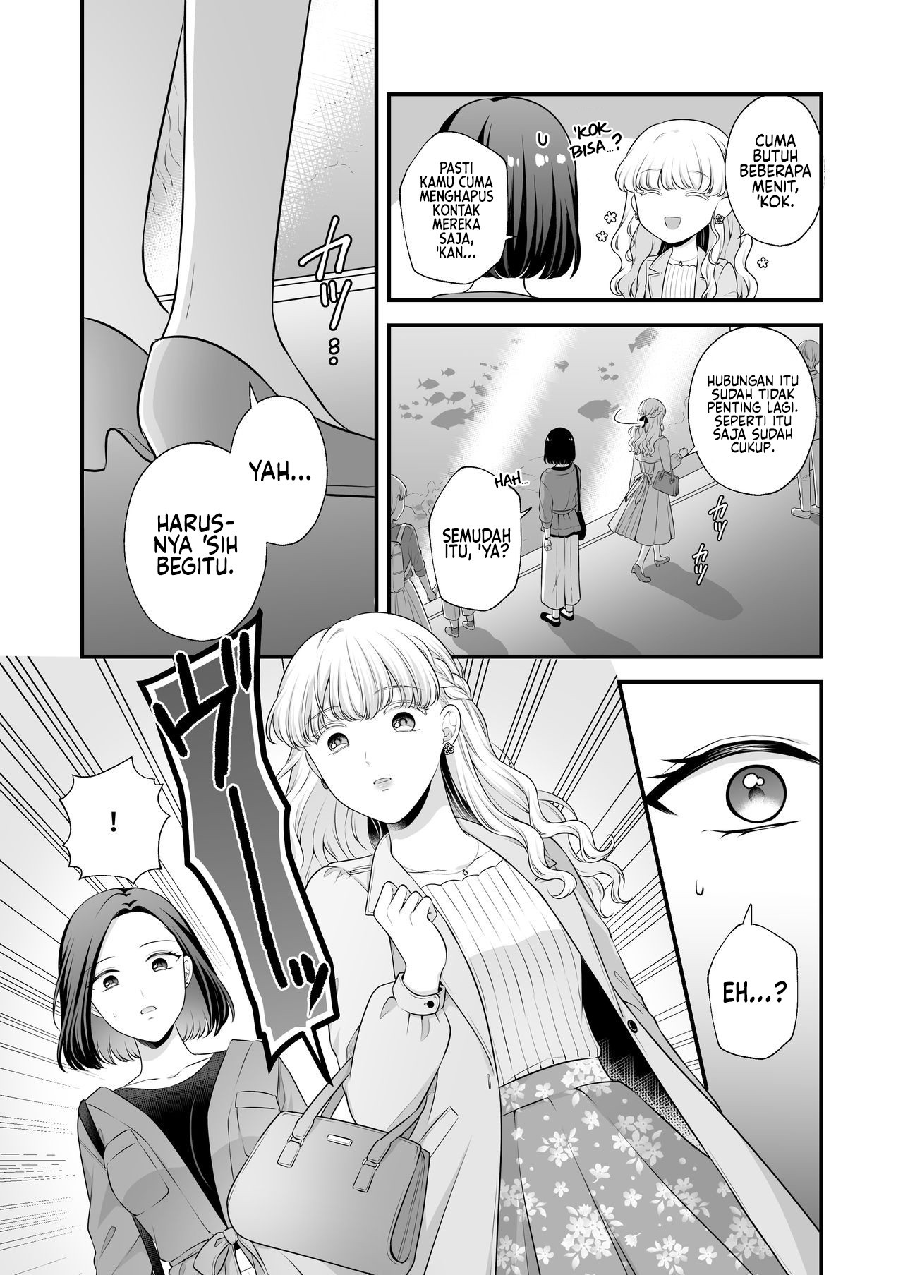 Love Only the Body Chapter 3 - halaman 16