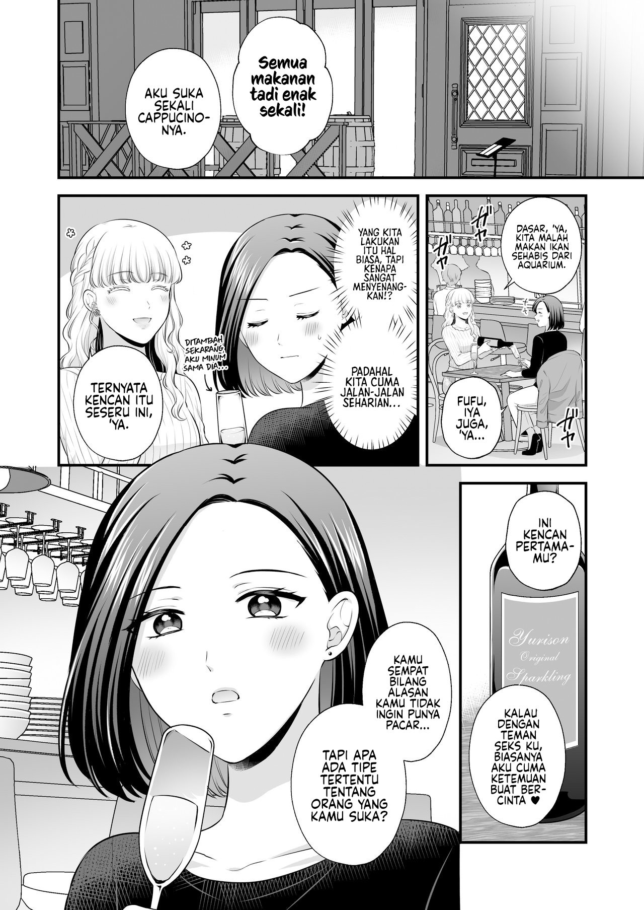Love Only the Body Chapter 3 - halaman 21
