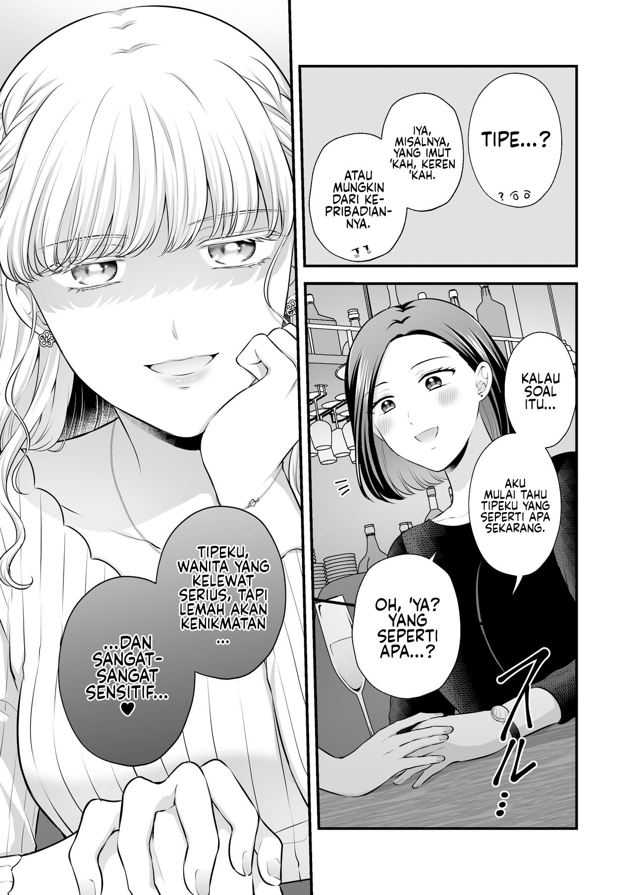 Love Only the Body Chapter 3 - halaman 22