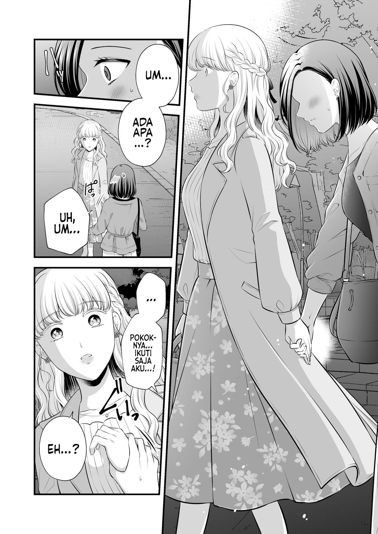 Love Only the Body Chapter 3 - halaman 27