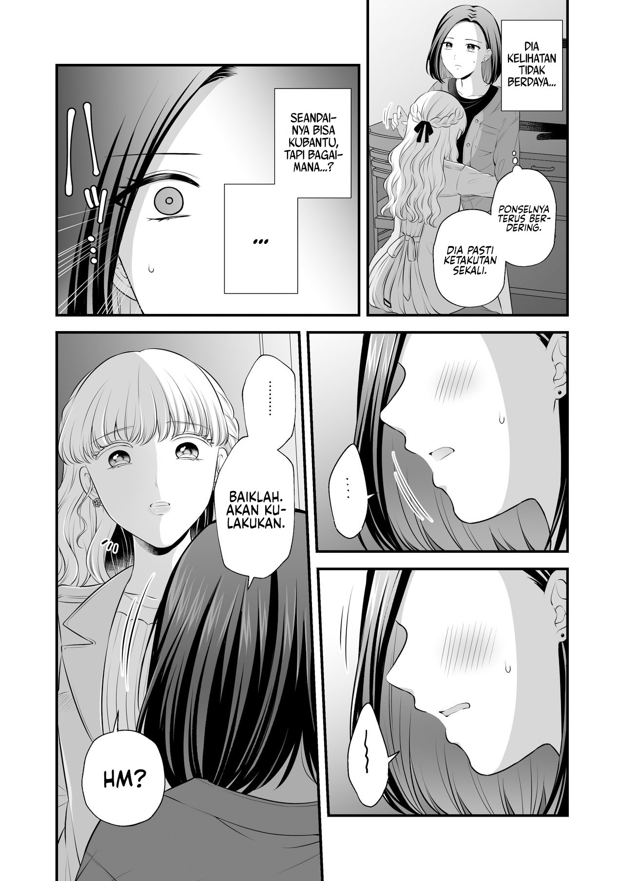 Love Only the Body Chapter 3 - halaman 30