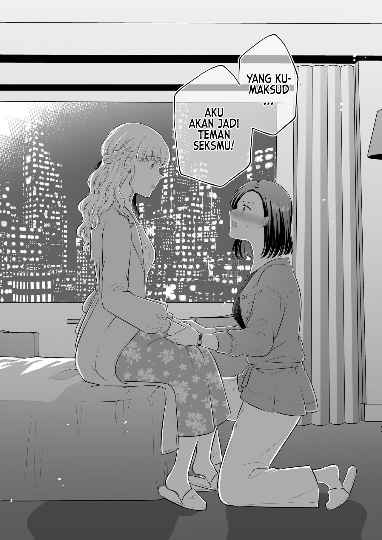Love Only the Body Chapter 3 - halaman 31