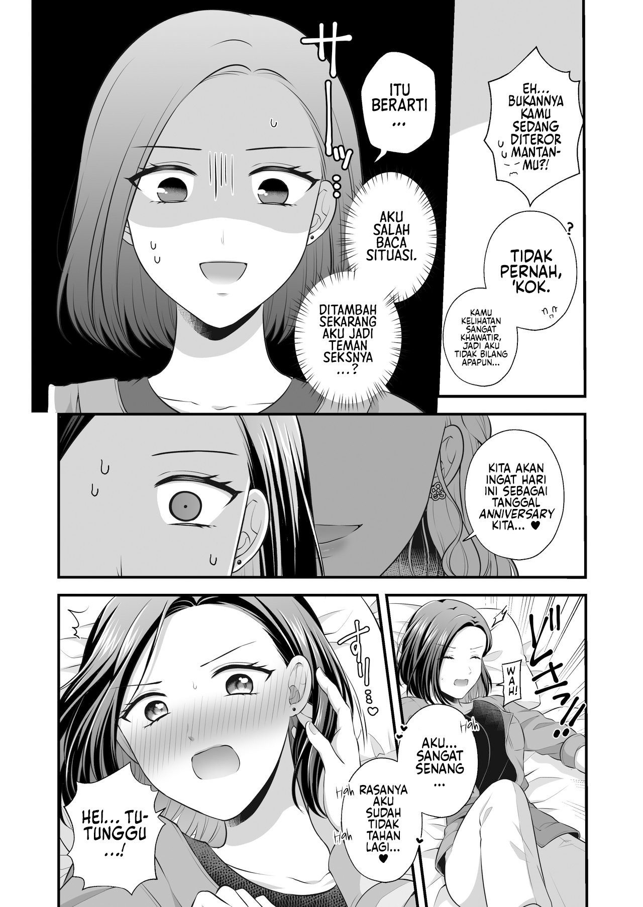 Love Only the Body Chapter 3 - halaman 35
