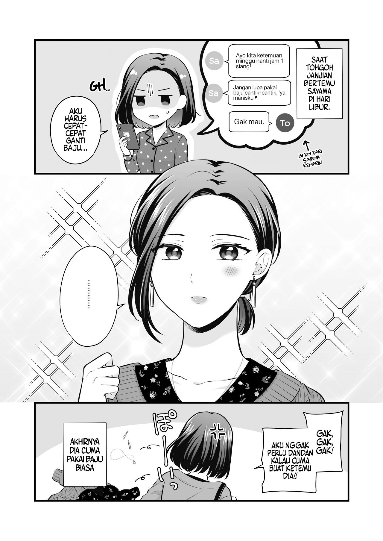 Love Only the Body Chapter 3 - halaman 41