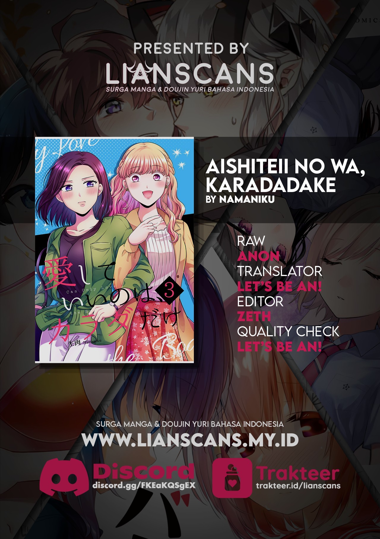 Love Only the Body Chapter 3 - halaman 46