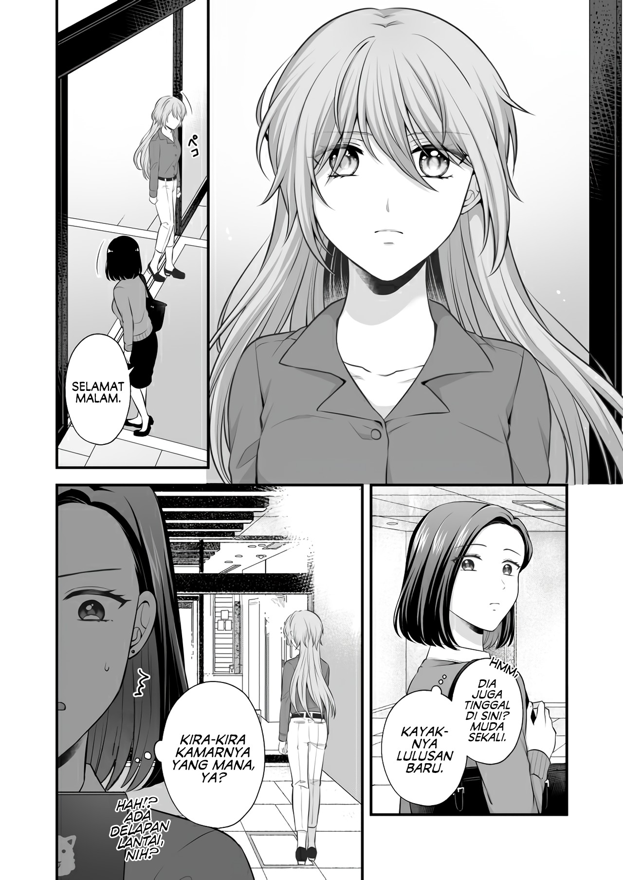 Love Only the Body Chapter 4 - halaman 10