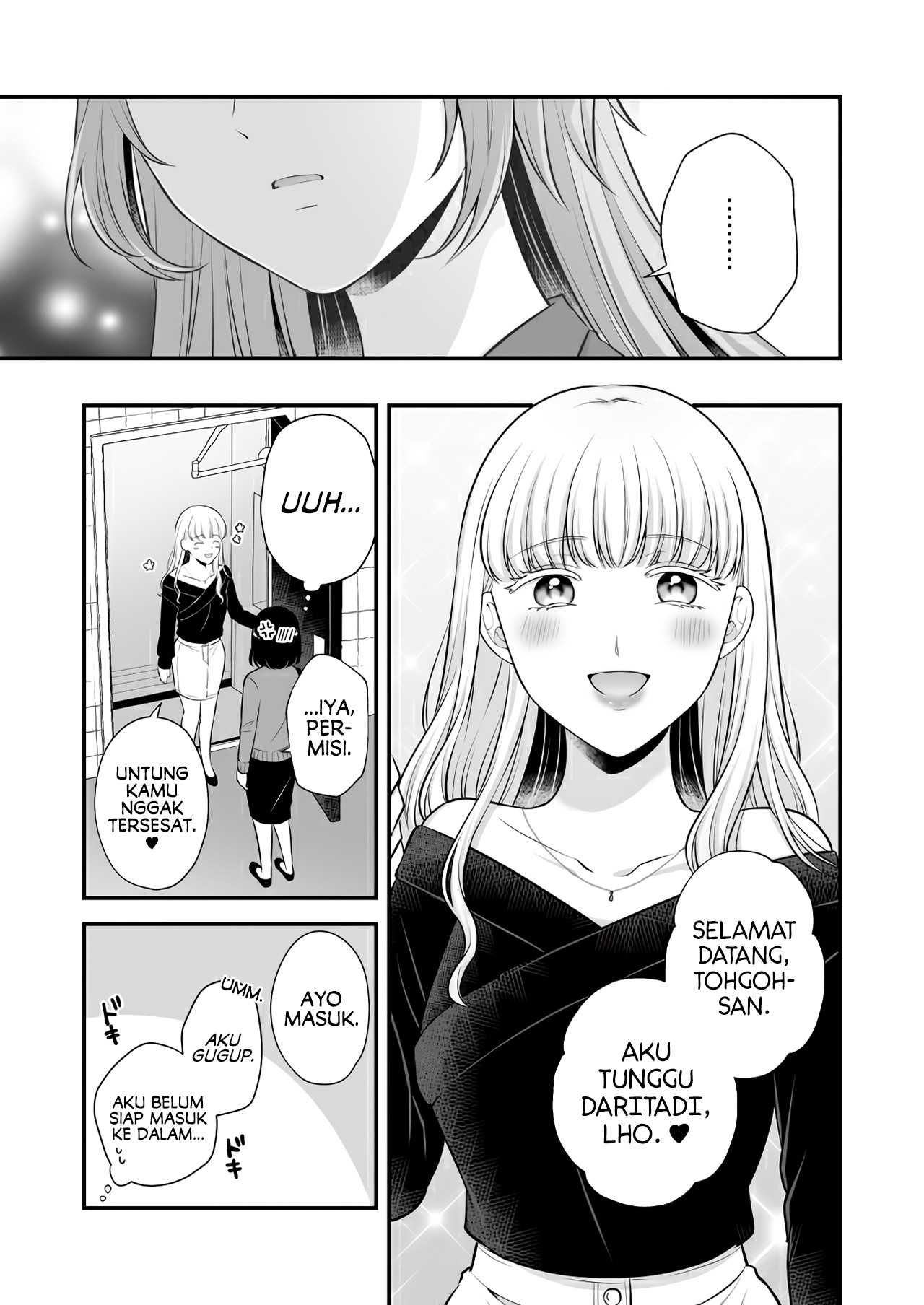 Love Only the Body Chapter 4 - halaman 11
