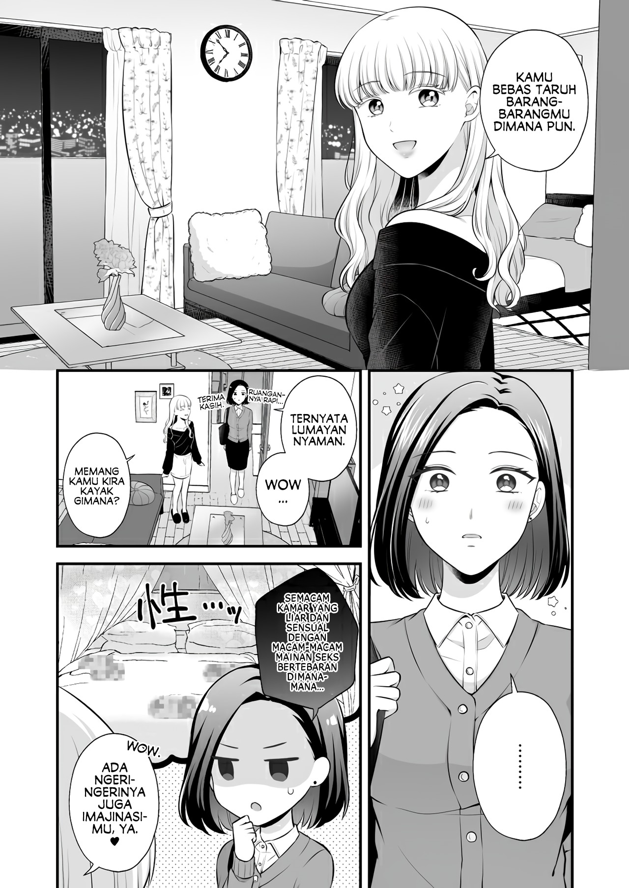 Love Only the Body Chapter 4 - halaman 12