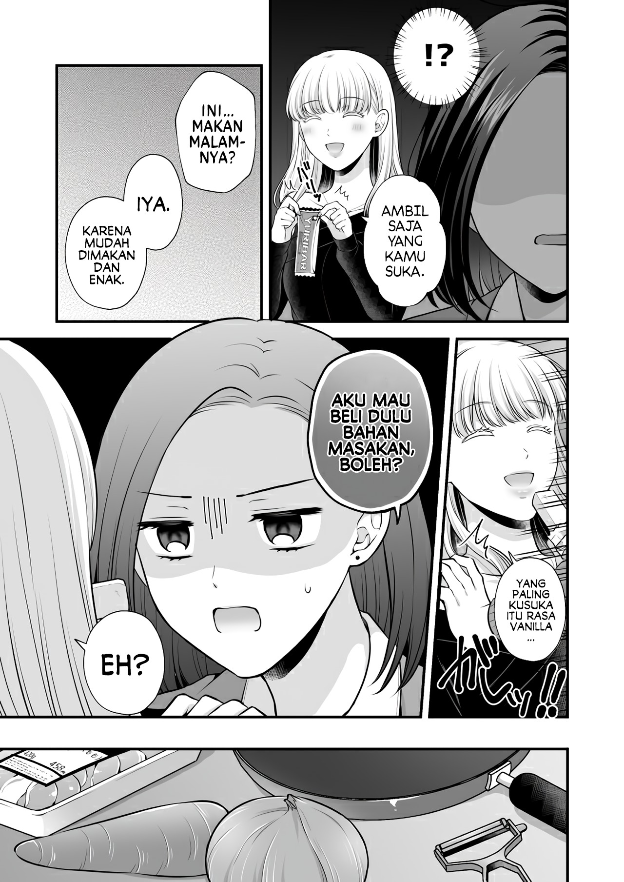 Love Only the Body Chapter 4 - halaman 15