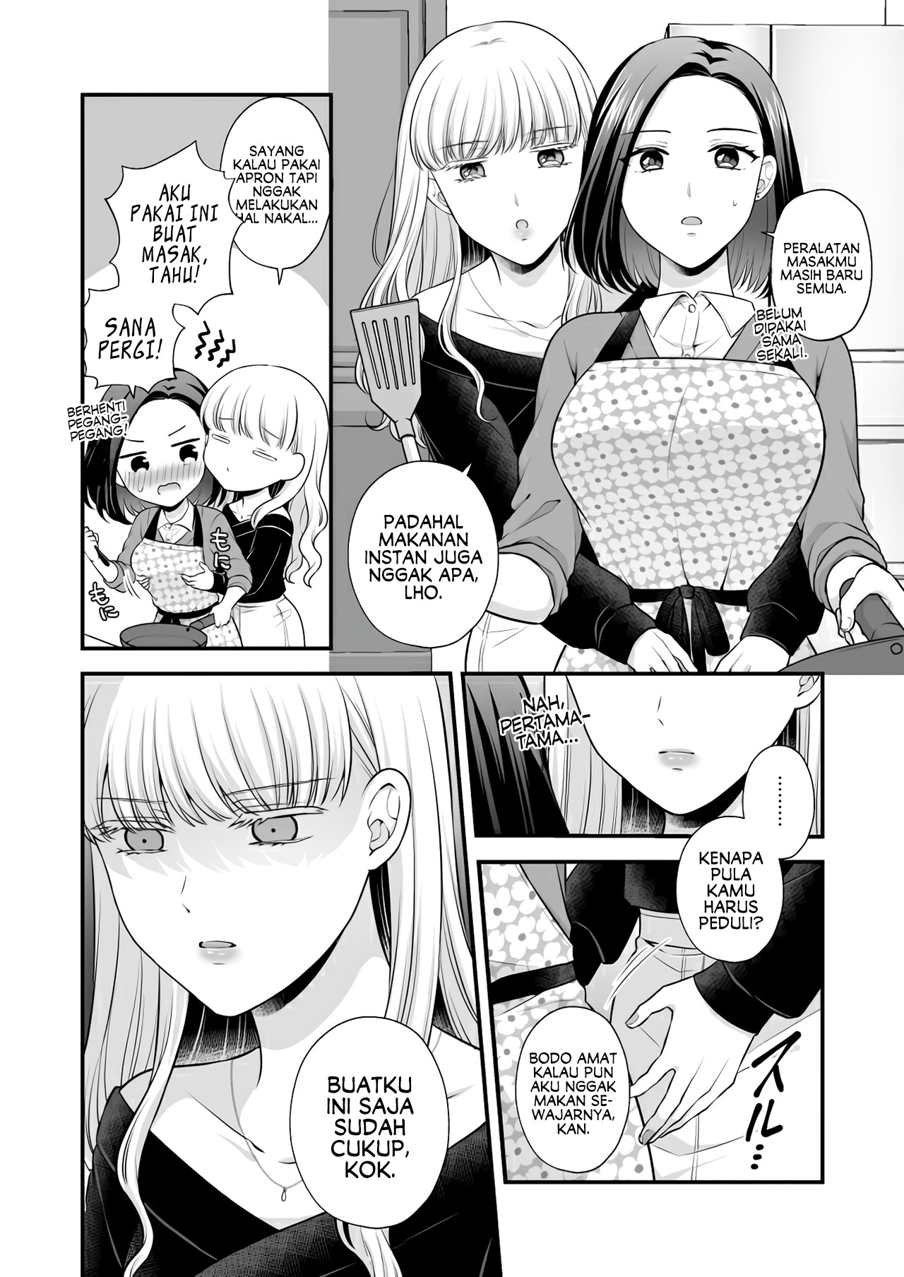 Love Only the Body Chapter 4 - halaman 16