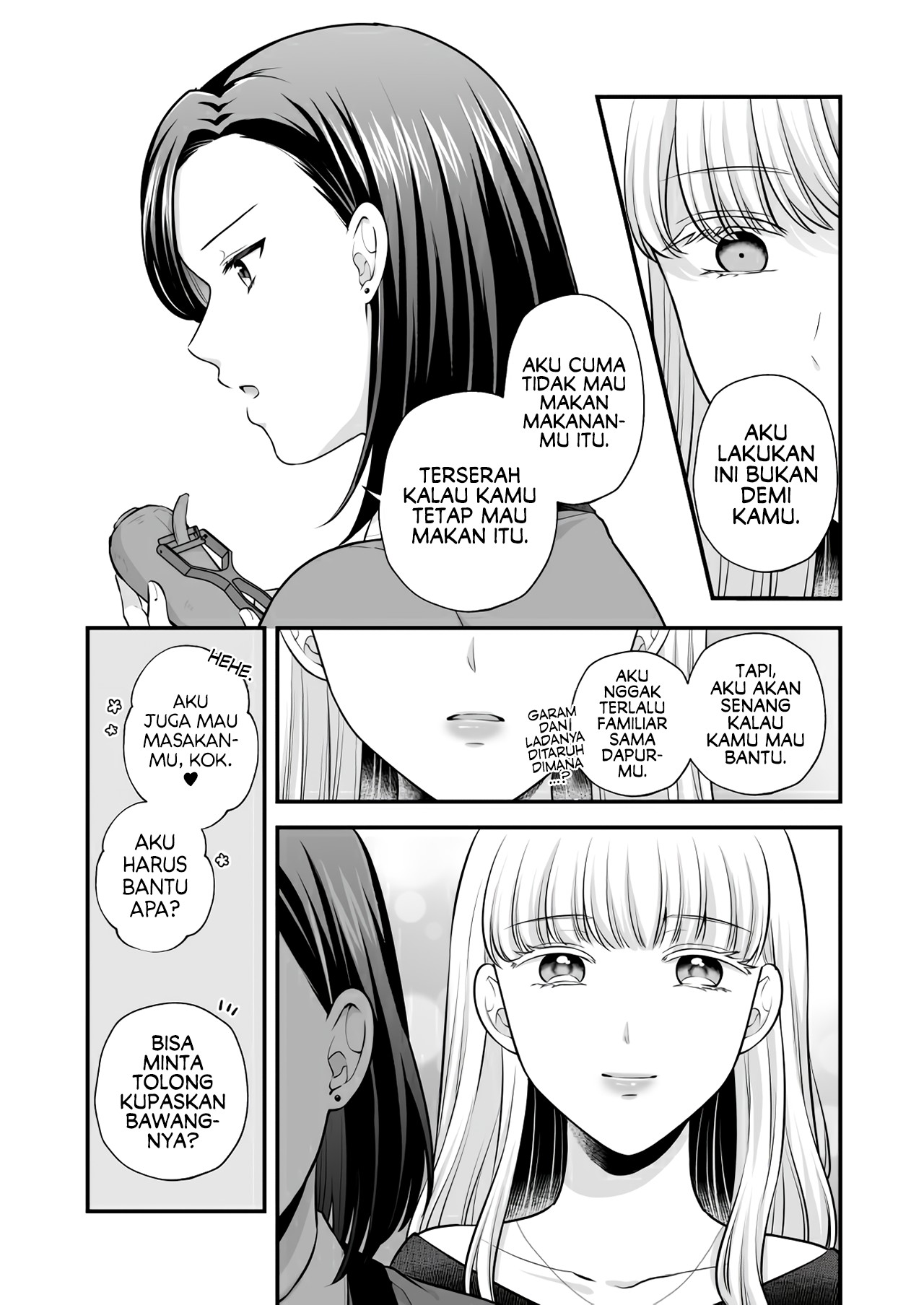 Love Only the Body Chapter 4 - halaman 17