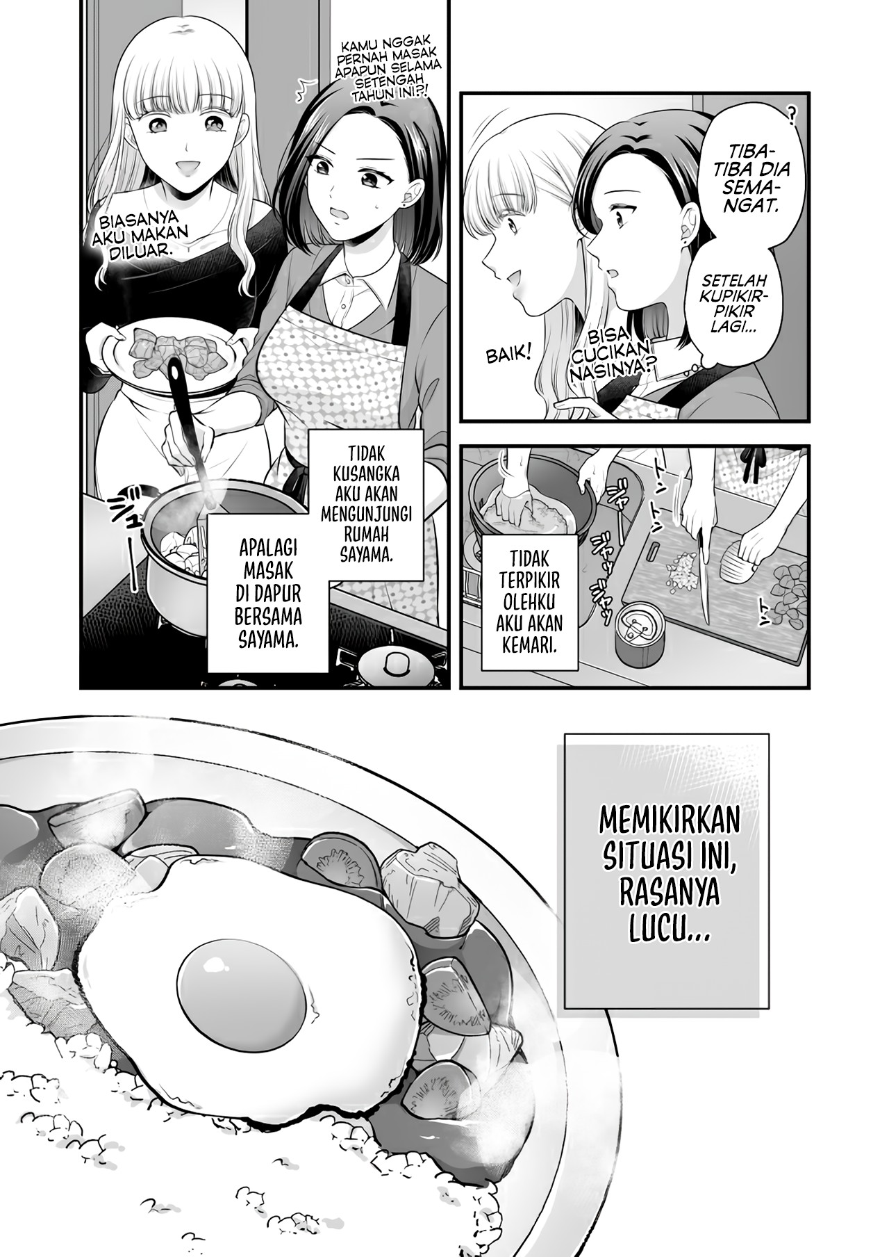Love Only the Body Chapter 4 - halaman 18
