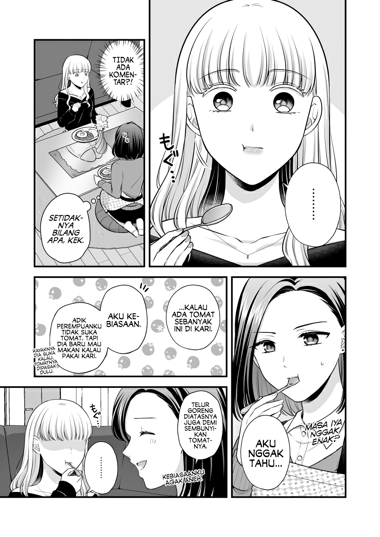 Love Only the Body Chapter 4 - halaman 19