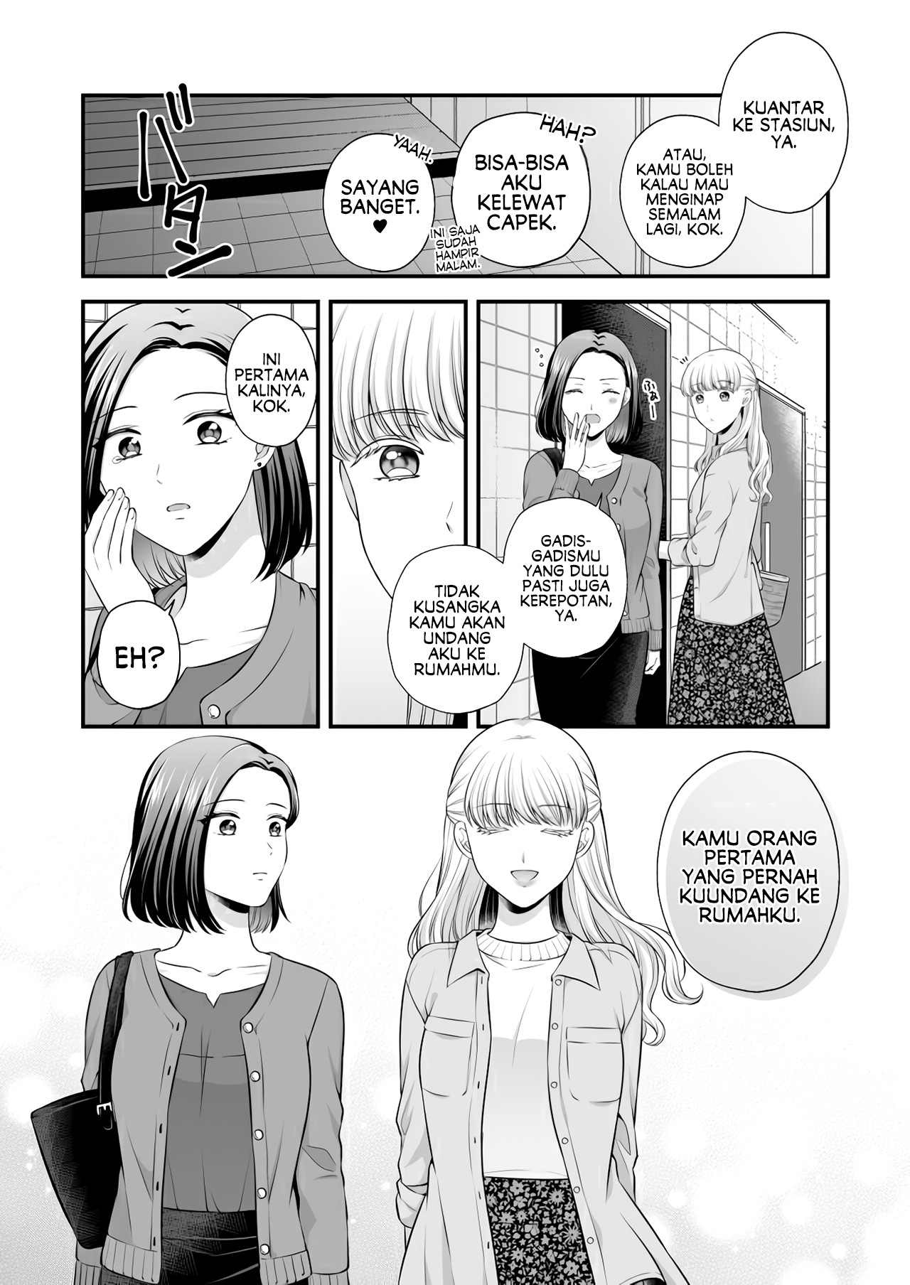 Love Only the Body Chapter 4 - halaman 24