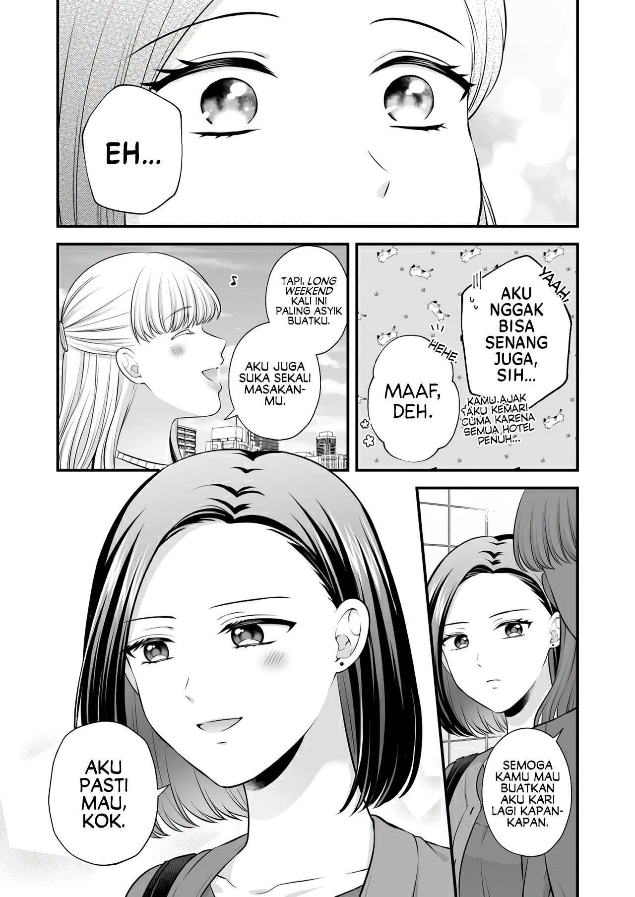 Love Only the Body Chapter 4 - halaman 25