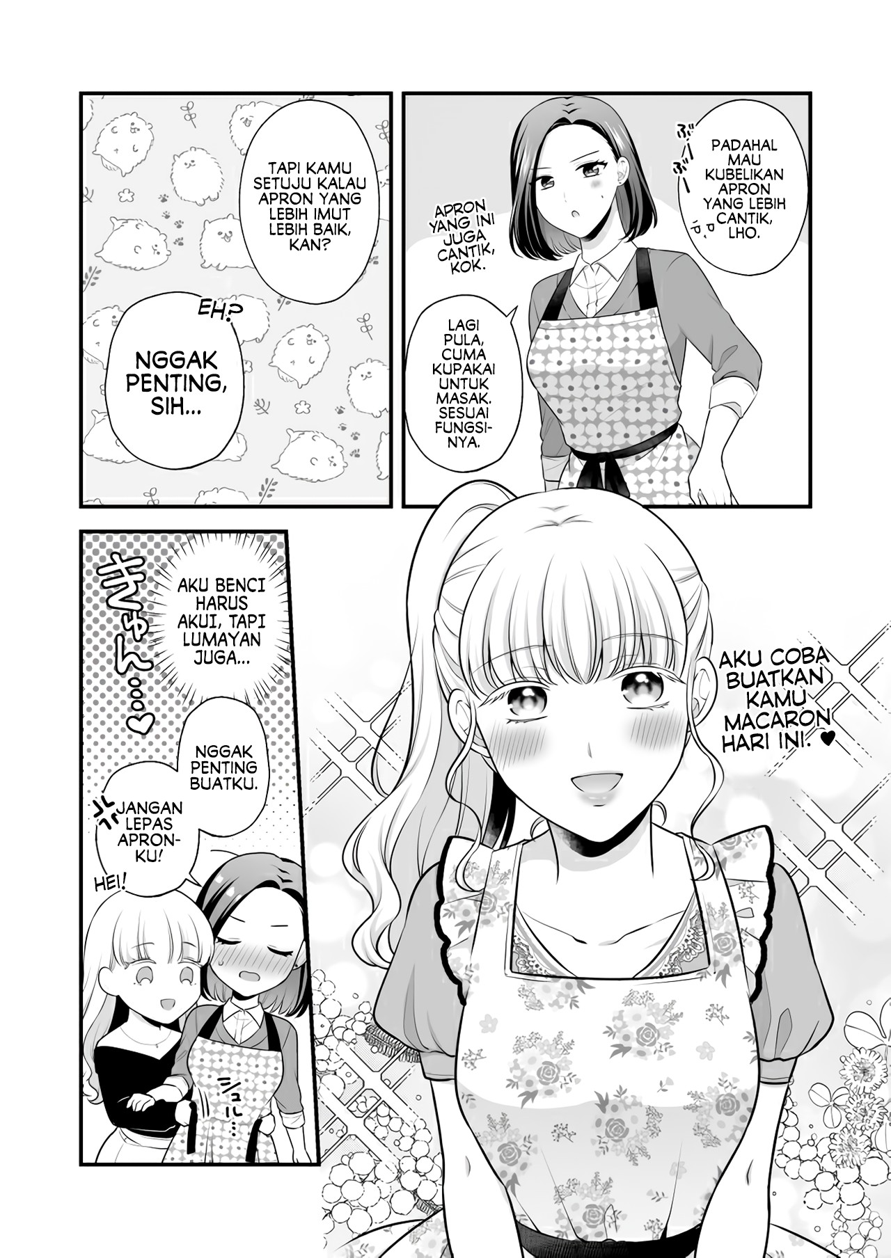 Love Only the Body Chapter 4 - halaman 29