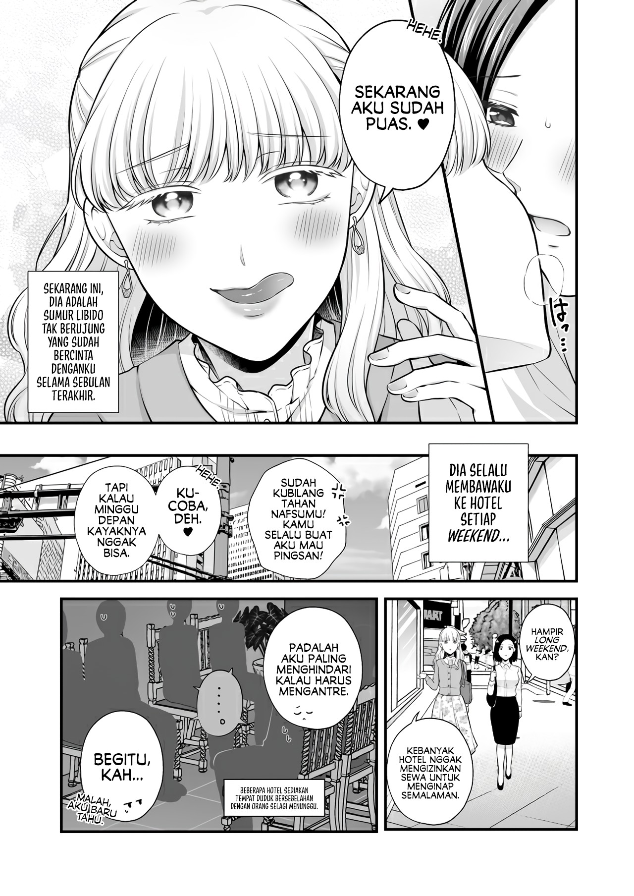 Love Only the Body Chapter 4 - halaman 7