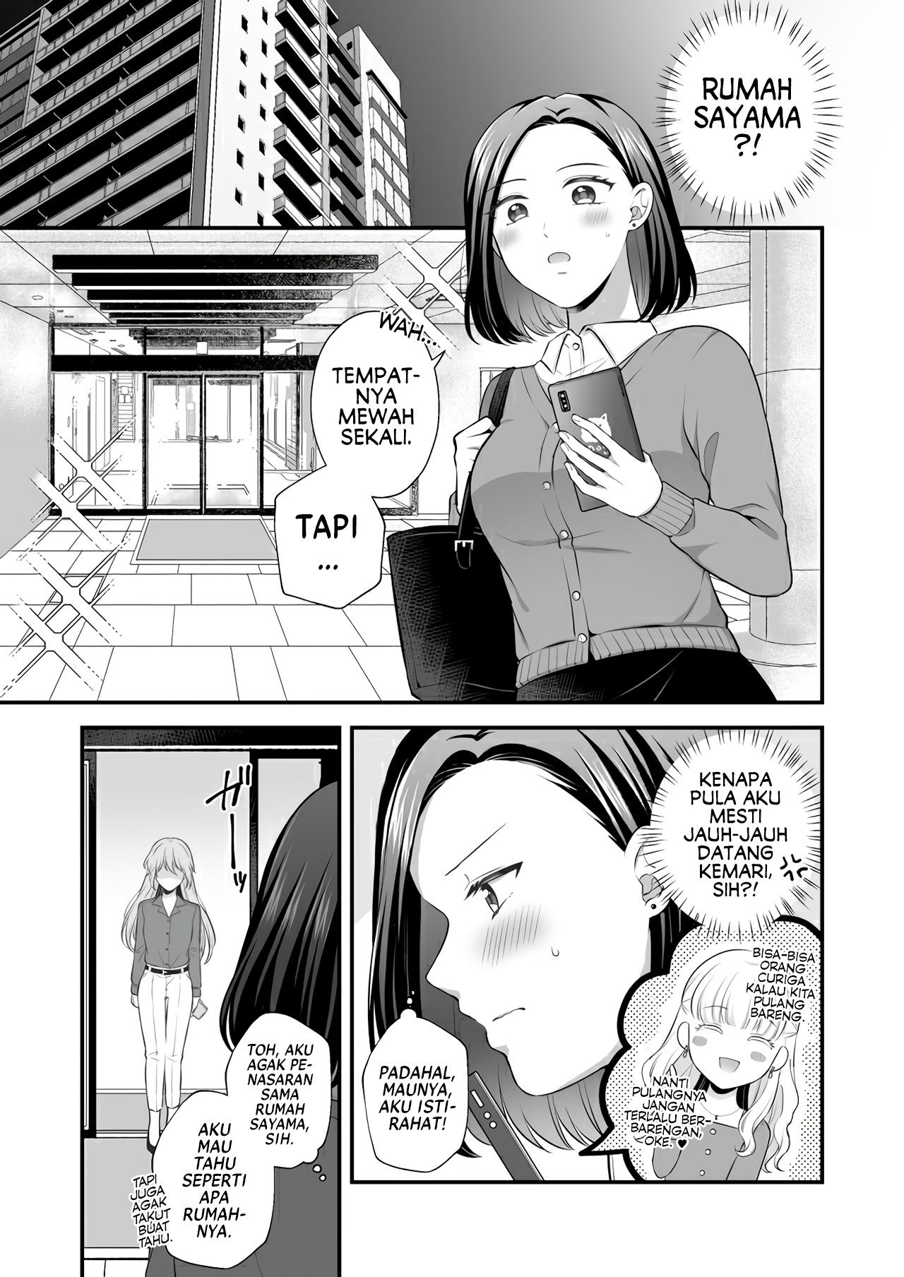 Love Only the Body Chapter 4 - halaman 9