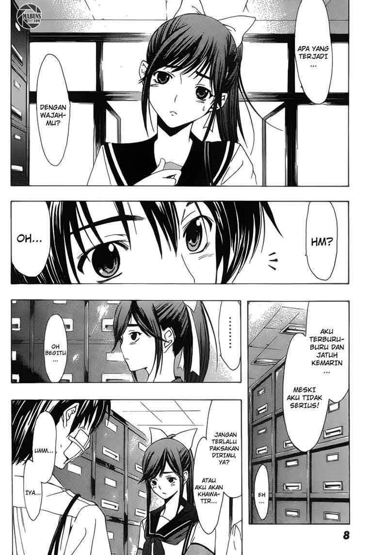Love Plus: Rinko Days Chapter 10 - halaman 5