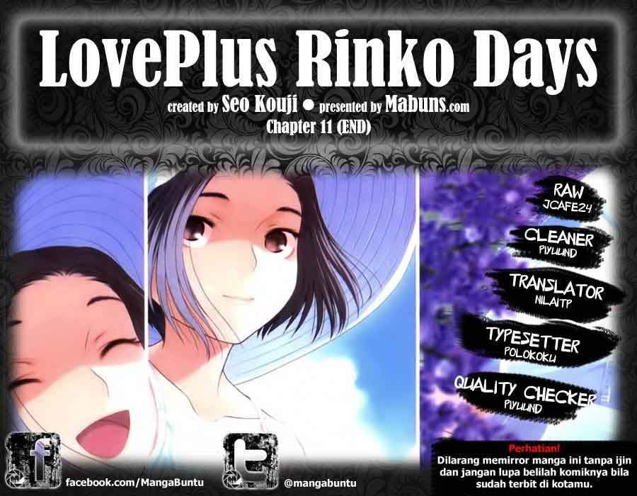 Love Plus: Rinko Days Chapter 11 - halaman 1