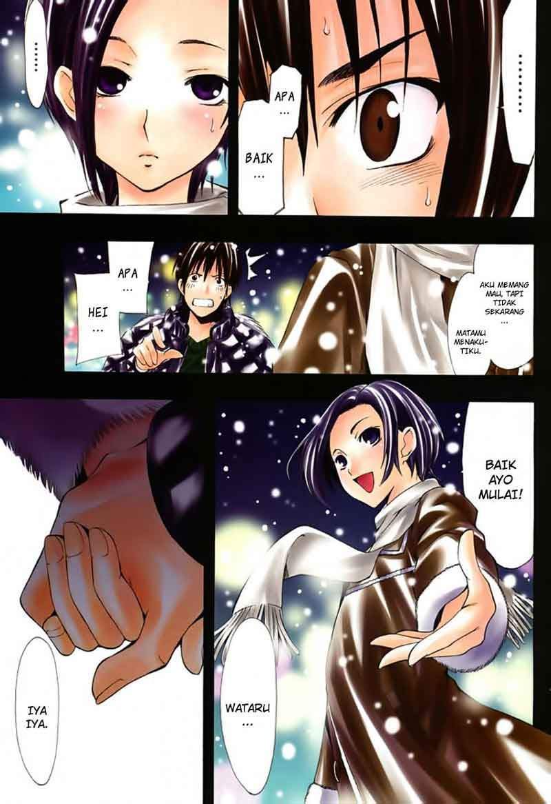 Love Plus: Rinko Days Chapter 11 - halaman 28