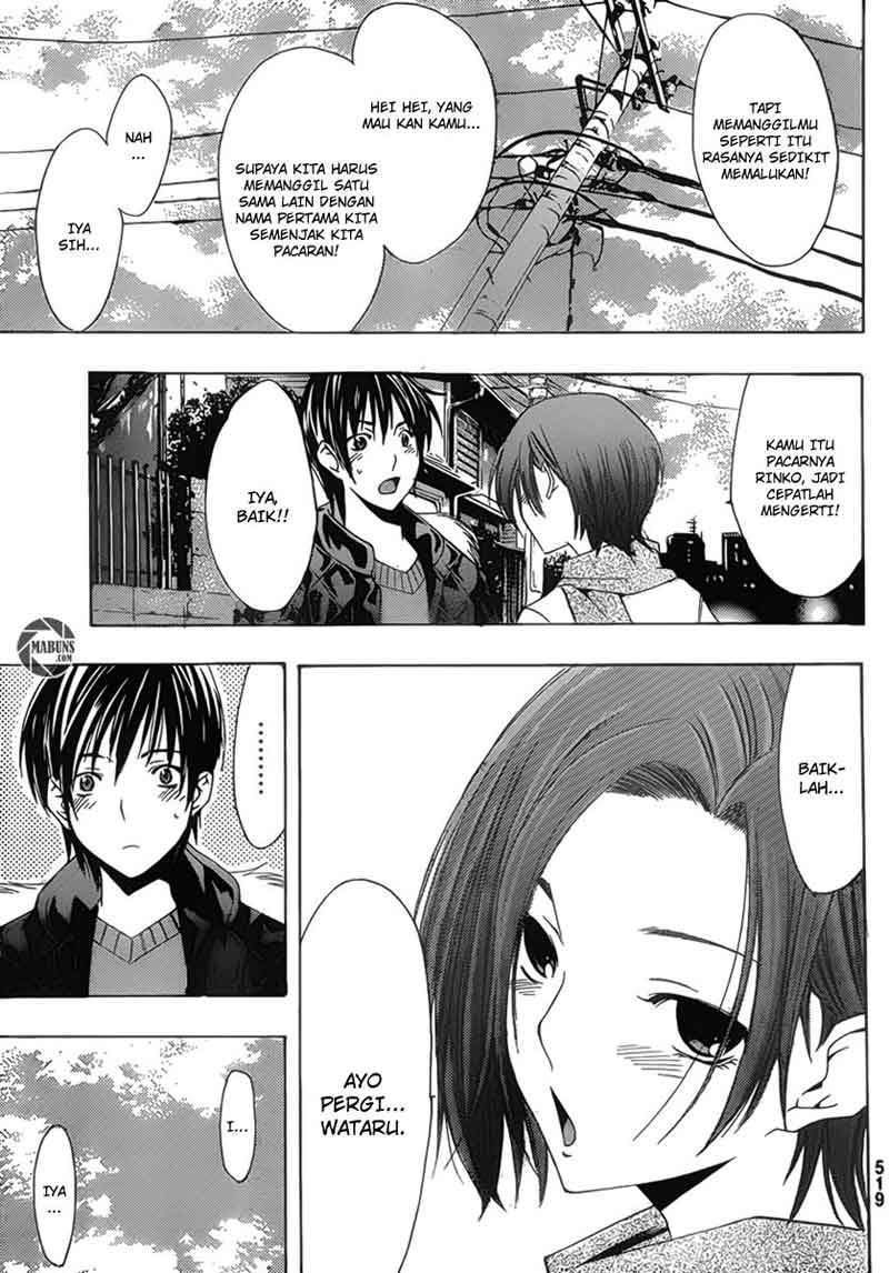 Love Plus: Rinko Days Chapter 11 - halaman 6