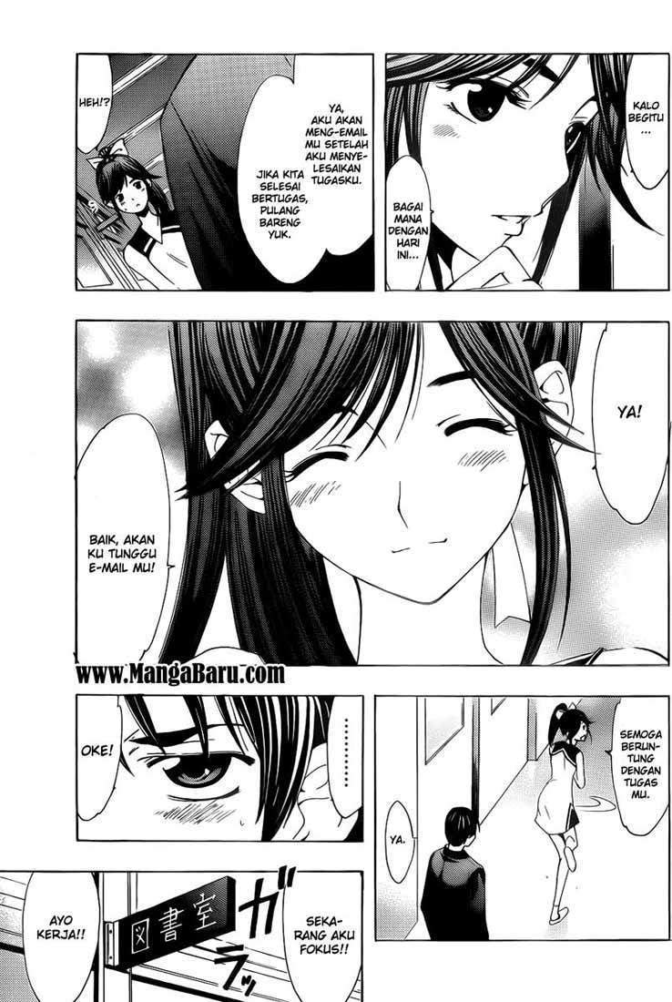 Love Plus: Rinko Days Chapter 3 - halaman 6